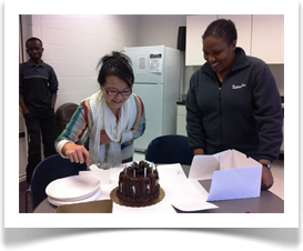 Amie and Matsepo, Happy Birthday! 2011